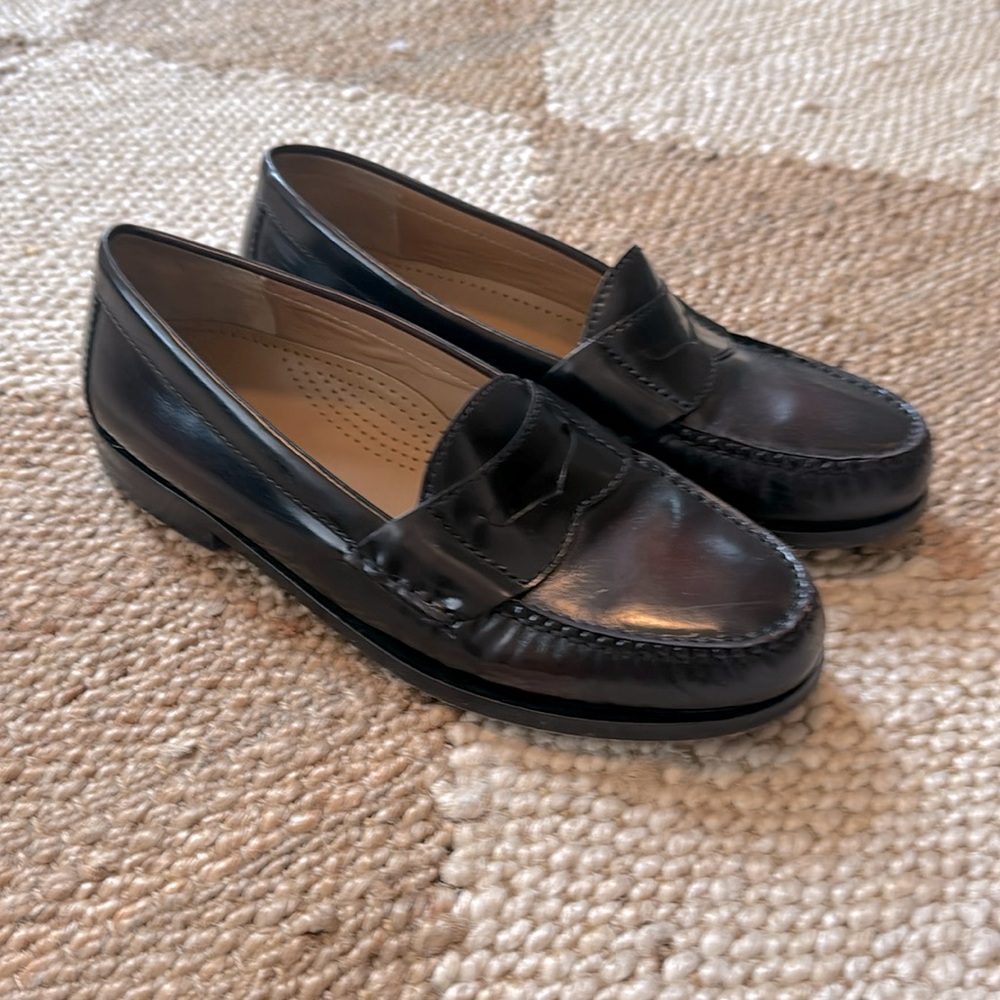 Men’s Cole Haan size 7D burgundy dress loafers